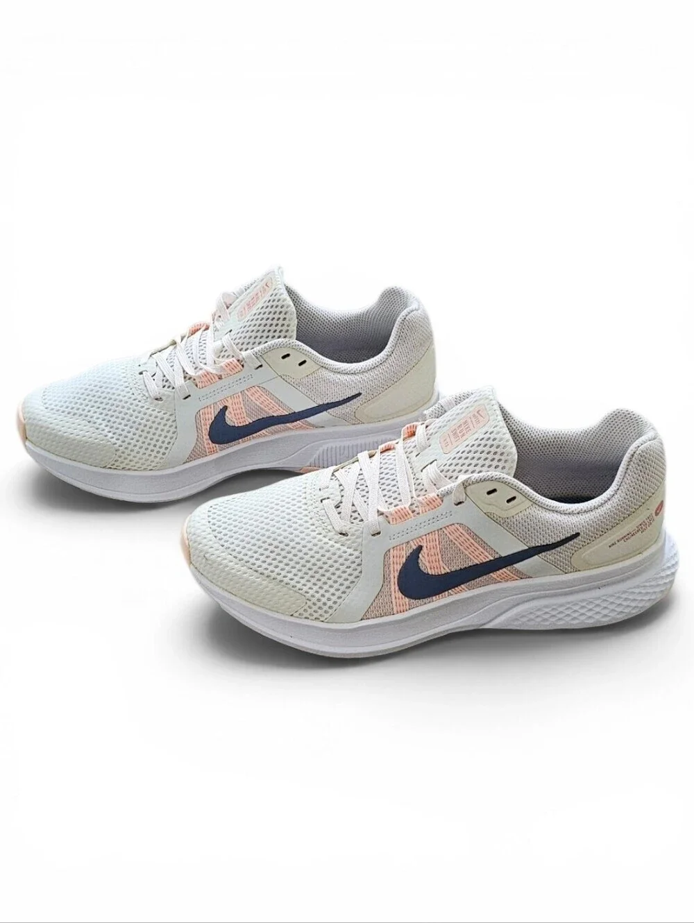Nike Run Swift 2 Women’s Running Shoes White Pink Size 10